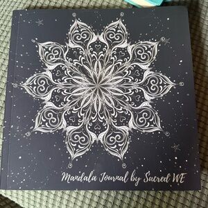 Mandala Journal - Black and White